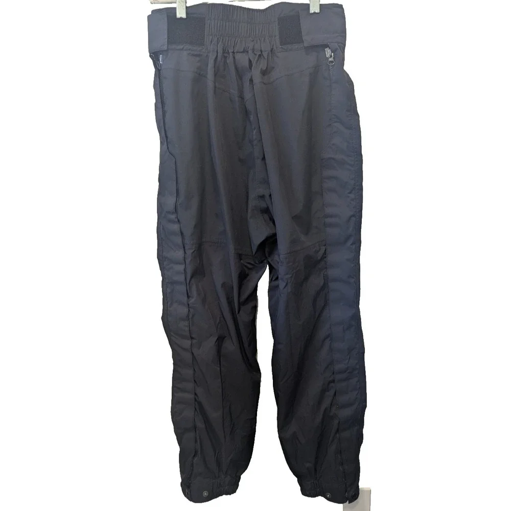 Marmot Gore-Tex Full-Zip Down Adjustable‎ Ski Pants Made in USA, Vintage, Small